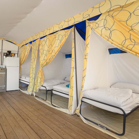TENTE 4 personnes - Bijela Uvala - Tente bungalow de luxe