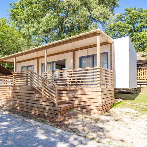 Mobilhome 4 personnes - Bijela Uvala - Mobile home Pula
