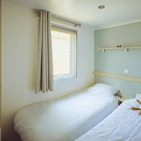 BUNGALOW 6 personnes - Premium 3 chambres 2 salles de bain Lounge