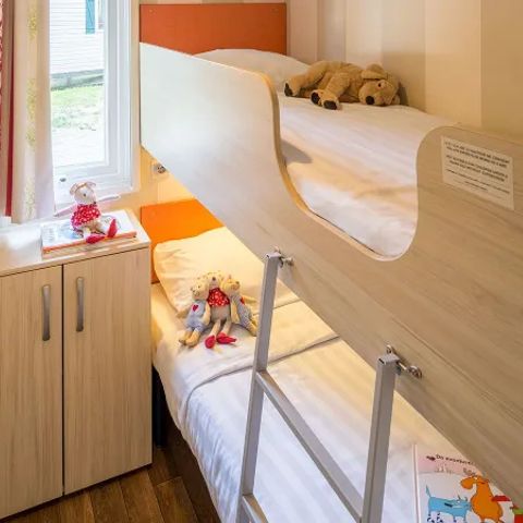BUNGALOW 7 personnes - Comfort 3 bedroom Lounge with dishwasher