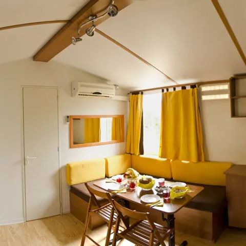 BUNGALOW 7 personnes - Comfort 3 bedroom Lounge with dishwasher