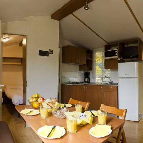 BUNGALOW 7 personnes - Comfort 3 bedroom Lounge with dishwasher
