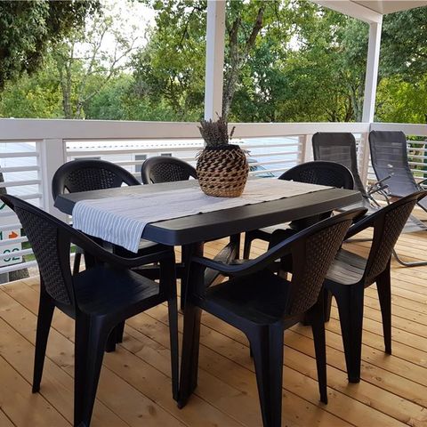 BUNGALOW 6 personnes - Comfort