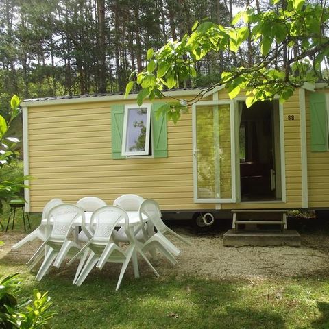 BUNGALOW 6 personnes - sans terrasse