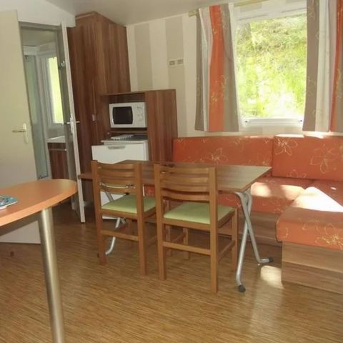 BUNGALOW 6 personnes - sans terrasse