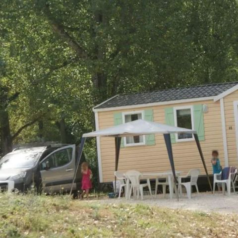 BUNGALOW 5 personnes - Mobil Home 2 chambres 5 personnes sans Clim