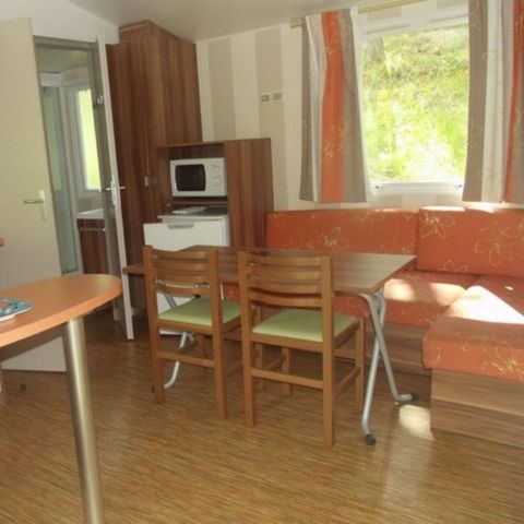 BUNGALOW 5 personnes - Mobil Home 2 chambres 5 personnes sans Clim