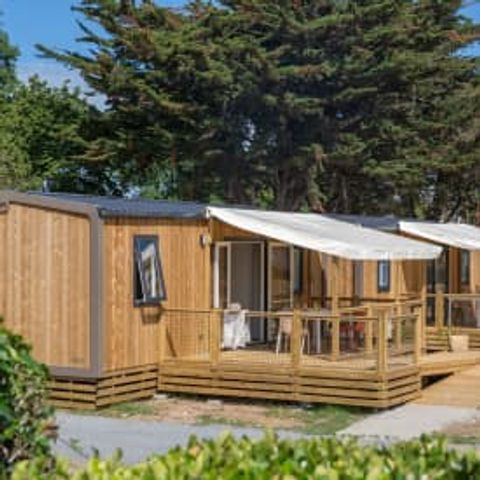 Mobilhome 4 personnes - Cottage 4p 2ch PMR ****