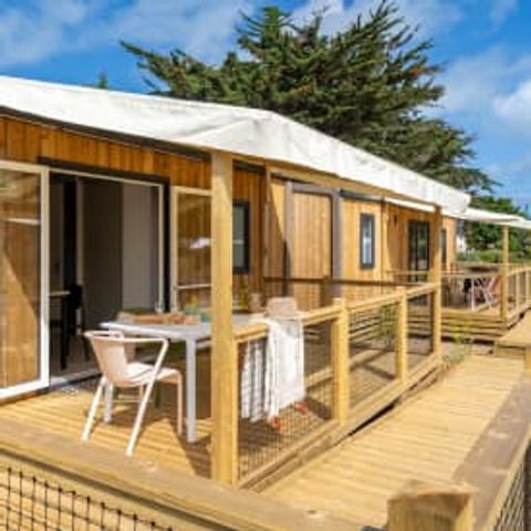 Mobilhome 4 personnes - Cottage 4p 2ch PMR ****