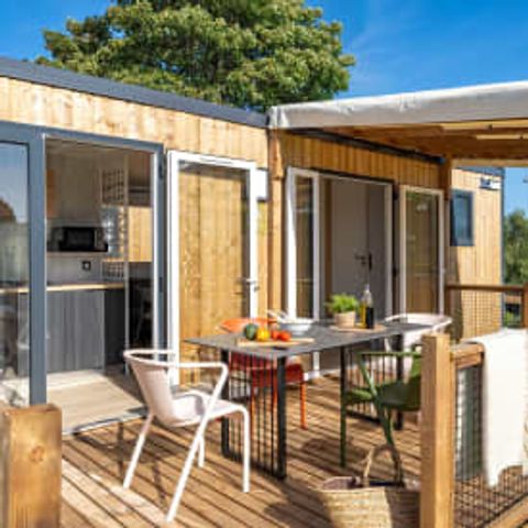 Mobilhome 4 personnes - Cottage 4p 2ch ****