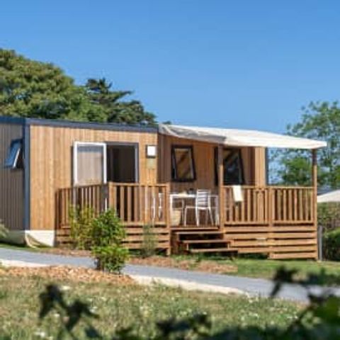 Mobilhome 5 personnes - Cottage 4/5p 2ch ***