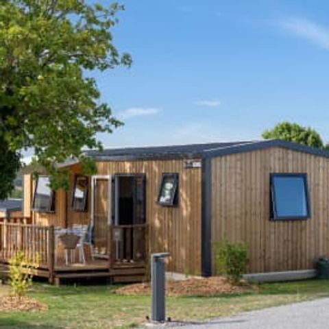 Mobilhome 7 personnes - Cottage 6/7p 3ch ***