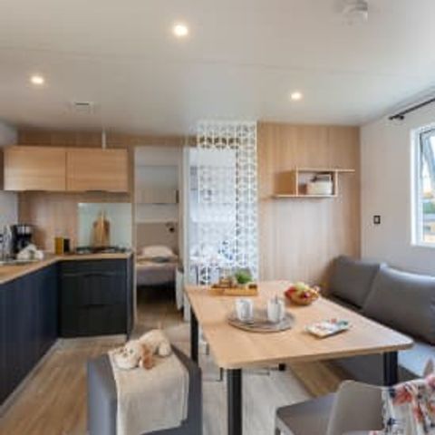 Mobilhome 7 personnes - Cottage 6/7p 3ch ***