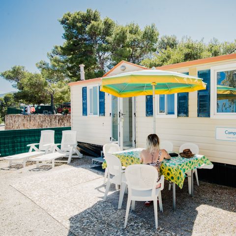BUNGALOW 5 personnes - Avec vue sur mer