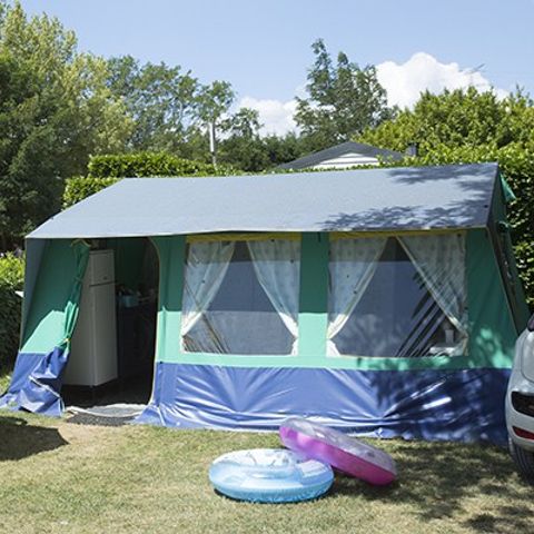 BUNGALOW TOILÉ 5 personnes - 3 Ch. | 4/5 Pers. | Sans SDB