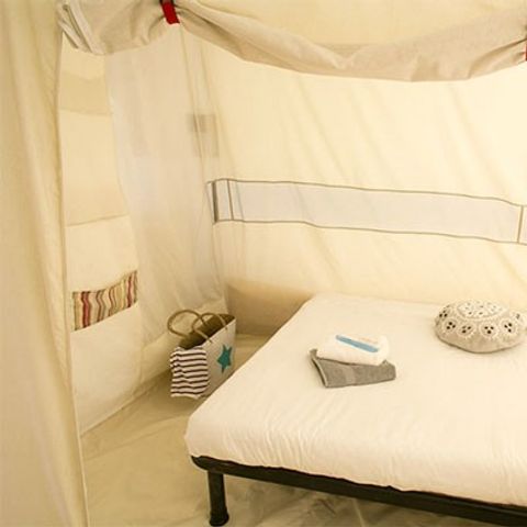 BUNGALOW TOILÉ 5 personnes - 3 Ch. | 4/5 Pers. | Sans SDB