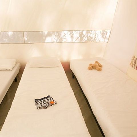 TENTE 5 personnes - Bungalow toilé | 3 Ch. | 4/5 Pers. | Sans SDB