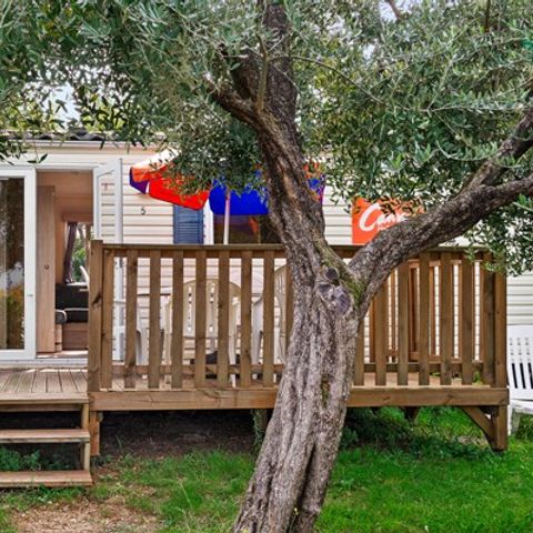 BUNGALOW 6 personnes - Classic | 2 Ch. | 4/6 Pers. | Terrasse | Clim.