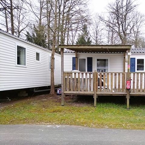 Mobilhome 6 personnes - Comfort | 3 Ch. | 6 Pers. | Terrasse | Clim.