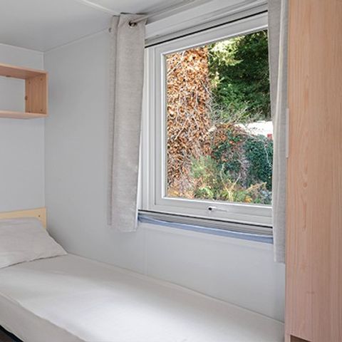 Mobilhome 6 personnes - Comfort XL | 2 Ch. | 4/6 Pers. | Terrasse non couverte | Clim.