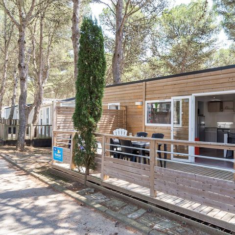 BUNGALOW 6 personnes - Premium | 3 Ch. | 6 Pers. | Terrasse | Clim.