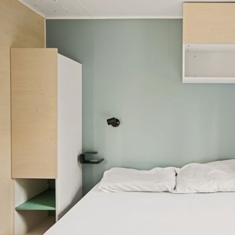 Mobilhome 4 personnes - Comfort XL | 2 Ch. | 4 Pers. | Terrasse surélevée | Clim.