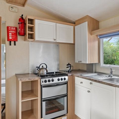 Mobilhome 4 personnes - Classic | 2 Ch. | 4 Pers. | Terrasse surélevée | Clim.