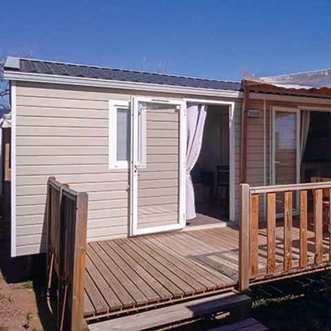 Mobilhome 4 personnes - Classic | 2 Ch. | 4 Pers. | Terrasse surélevée | Clim.