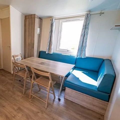 Mobilhome 6 personnes - Comfort | 3 Ch. | 6 Pers. | Terrasse surélevée | Clim.