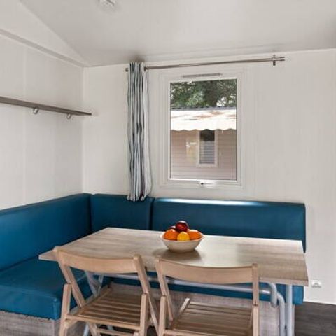 Mobilhome 4 personnes - Comfort | 2 Ch. | 4 Pers. | Terrasse surélevée | Clim.