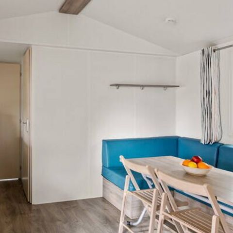 Mobilhome 4 personnes - Comfort | 2 Ch. | 4 Pers. | Terrasse surélevée | Clim.