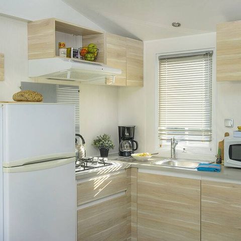 Mobilhome 4 personnes - Classic | 2 Ch. | 4 Pers. | Terrasse surélévée non couverte | Clim.