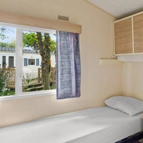 Mobilhome 6 personnes - Classic | 2 Ch. | 4/6 Pers. | Terrasse surélévée non couverte | Clim.