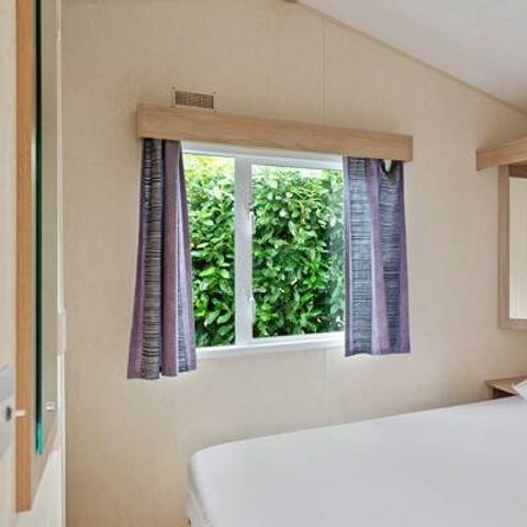Mobilhome 6 personnes - Classic | 2 Ch. | 4/6 Pers. | Terrasse surélévée non couverte | Clim.