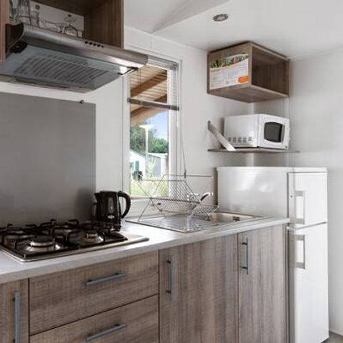Mobilhome 4 personnes - Comfort | 2 Ch. | 4 Pers. | Terrasse surélevée