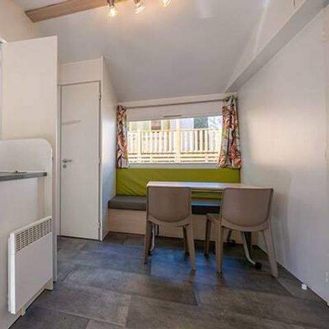 Mobilhome 4 personnes - Comfort | 2 Ch. | 4 Pers. | Terrasse surélevée