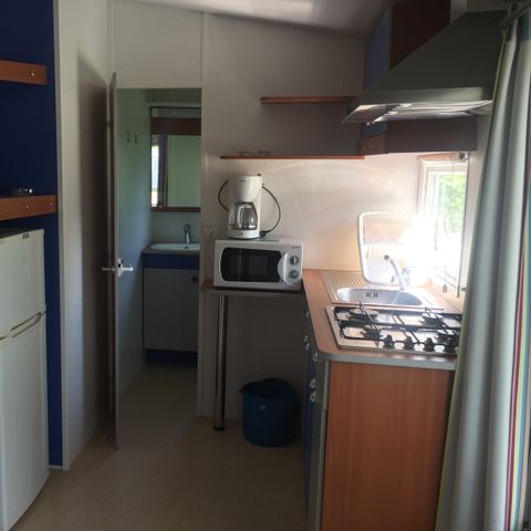Mobilhome 5 personnes - COTTAGE ECO