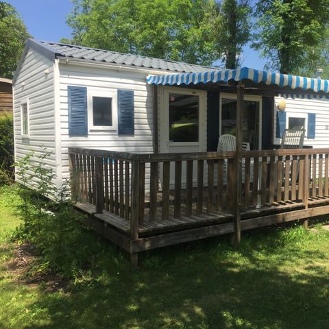 BUNGALOW 4 personnes - COTTAGE ECO