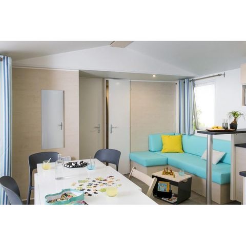 Mobilhome 7 personnes - FAMILY XL CLIM - SUITE PARENTALE