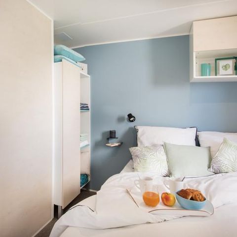 Mobilhome 7 personnes - FAMILY XL CLIM - SUITE PARENTALE
