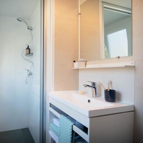 Mobilhome 7 personnes - FAMILY XL CLIM - SUITE PARENTALE