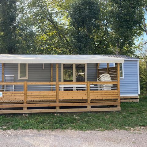 Mobilhome 7 personnes - FAMILY XL CLIM - SUITE PARENTALE