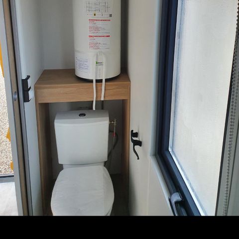 Emplacement - Sanitaire Privé