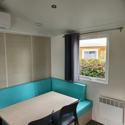 Mobilhome 5 personnes - Confort Plus 28m2²