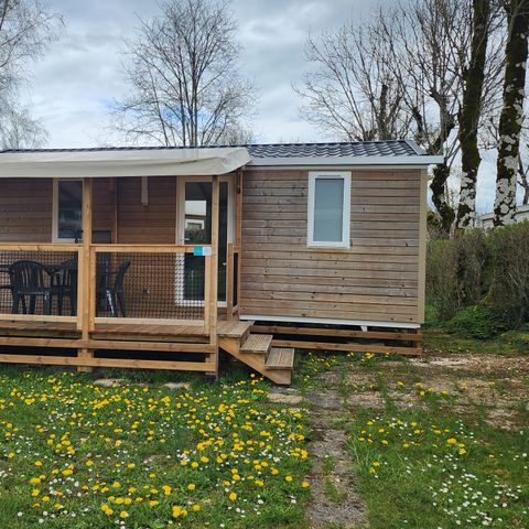 BUNGALOW 5 personnes - Confort Plus 28m2²