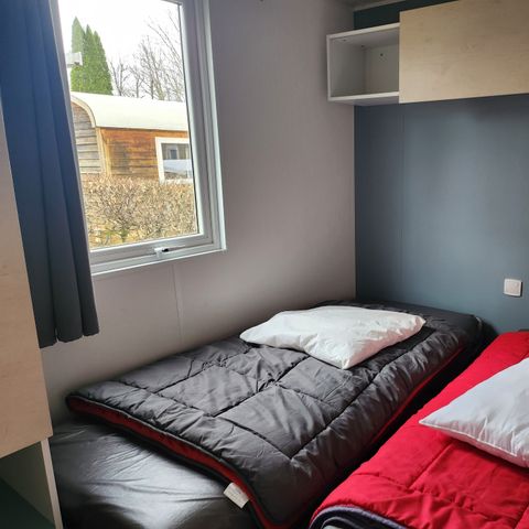 BUNGALOW 5 personnes - Confort Plus 28m2²