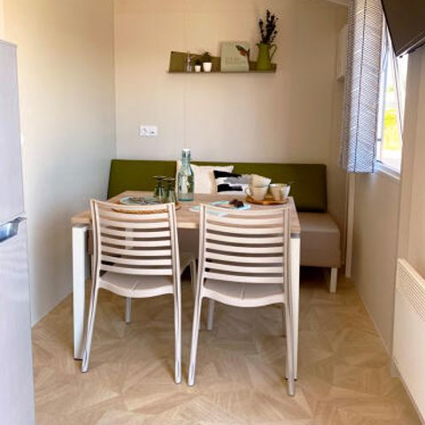 BUNGALOW 3 personnes - Cottage Bora 20m² - climatisé