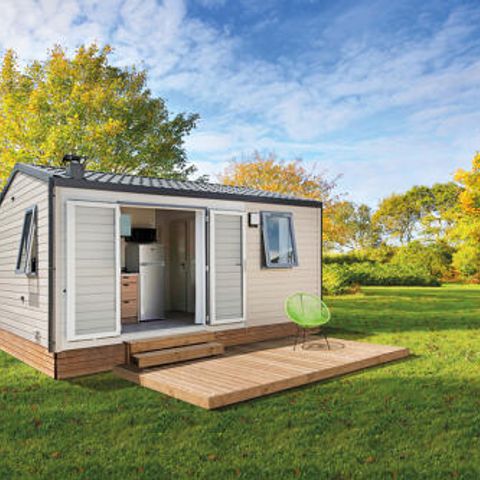 BUNGALOW 3 personnes - Cottage Bora 20m² - climatisé