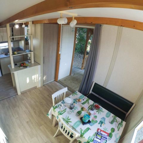 Chalet 5 personnes - Gitotel STANDART- Dimanche