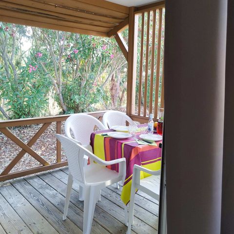 Chalet 5 personnes - Gitotel STANDART- Dimanche